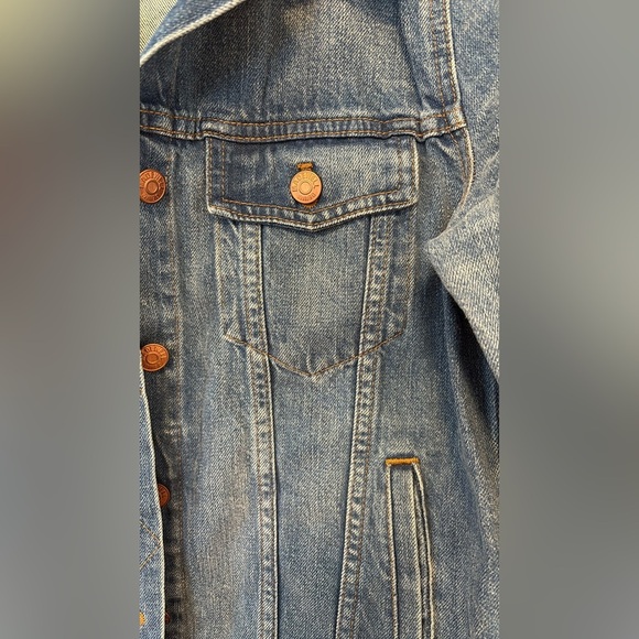 Madewell the Jean jacket in Pinter wash , sz large - Picture 8 of 10
